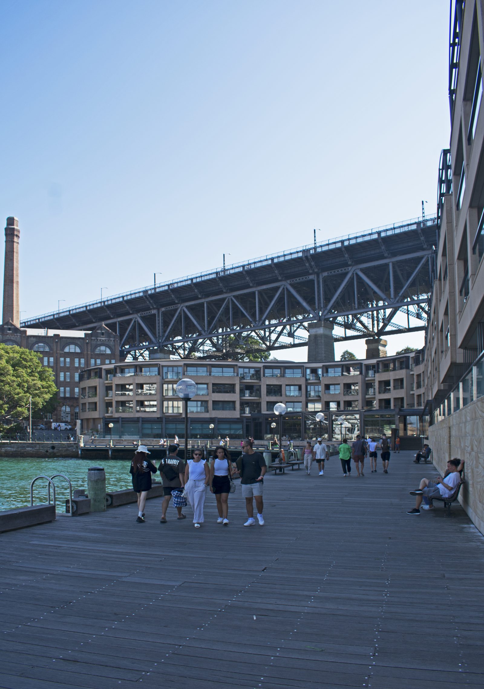 Sunday on the Harbour