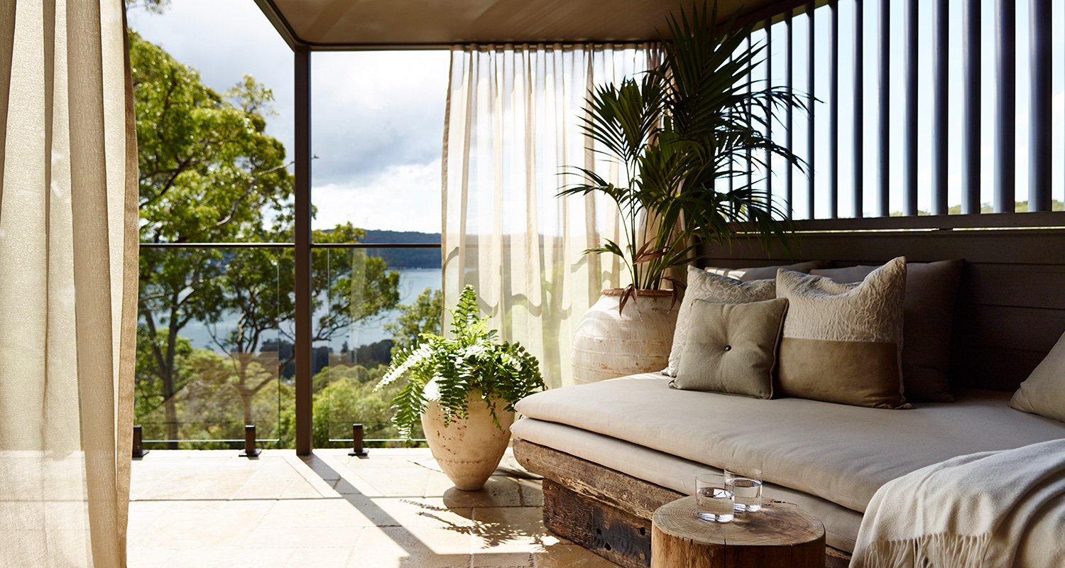 Pretty Beach House